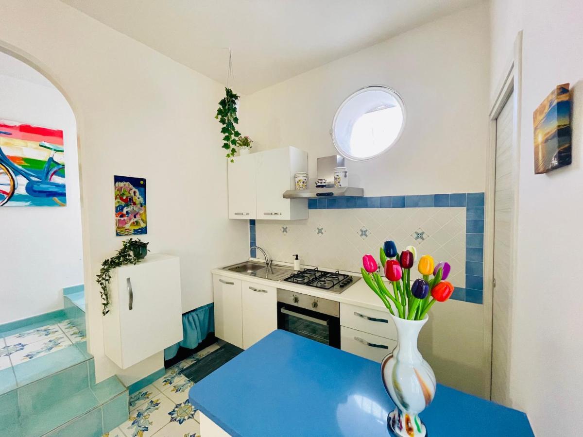 Blue Apartment Forio di Ischia 外观 照片