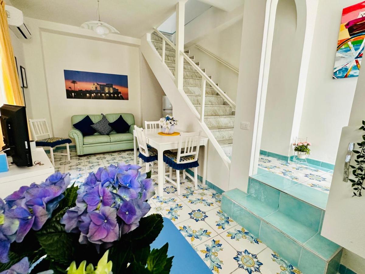 Blue Apartment Forio di Ischia 外观 照片
