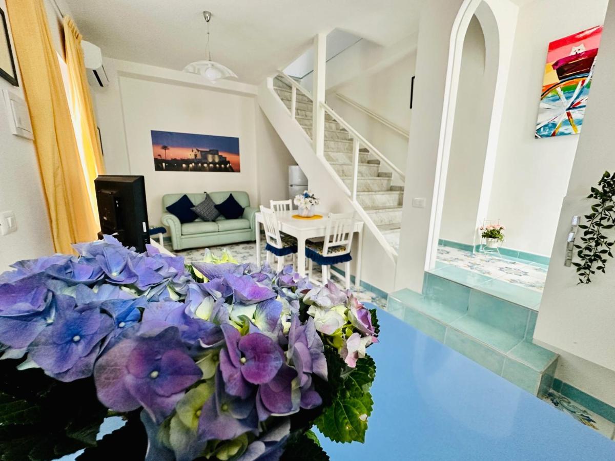 Blue Apartment Forio di Ischia 外观 照片