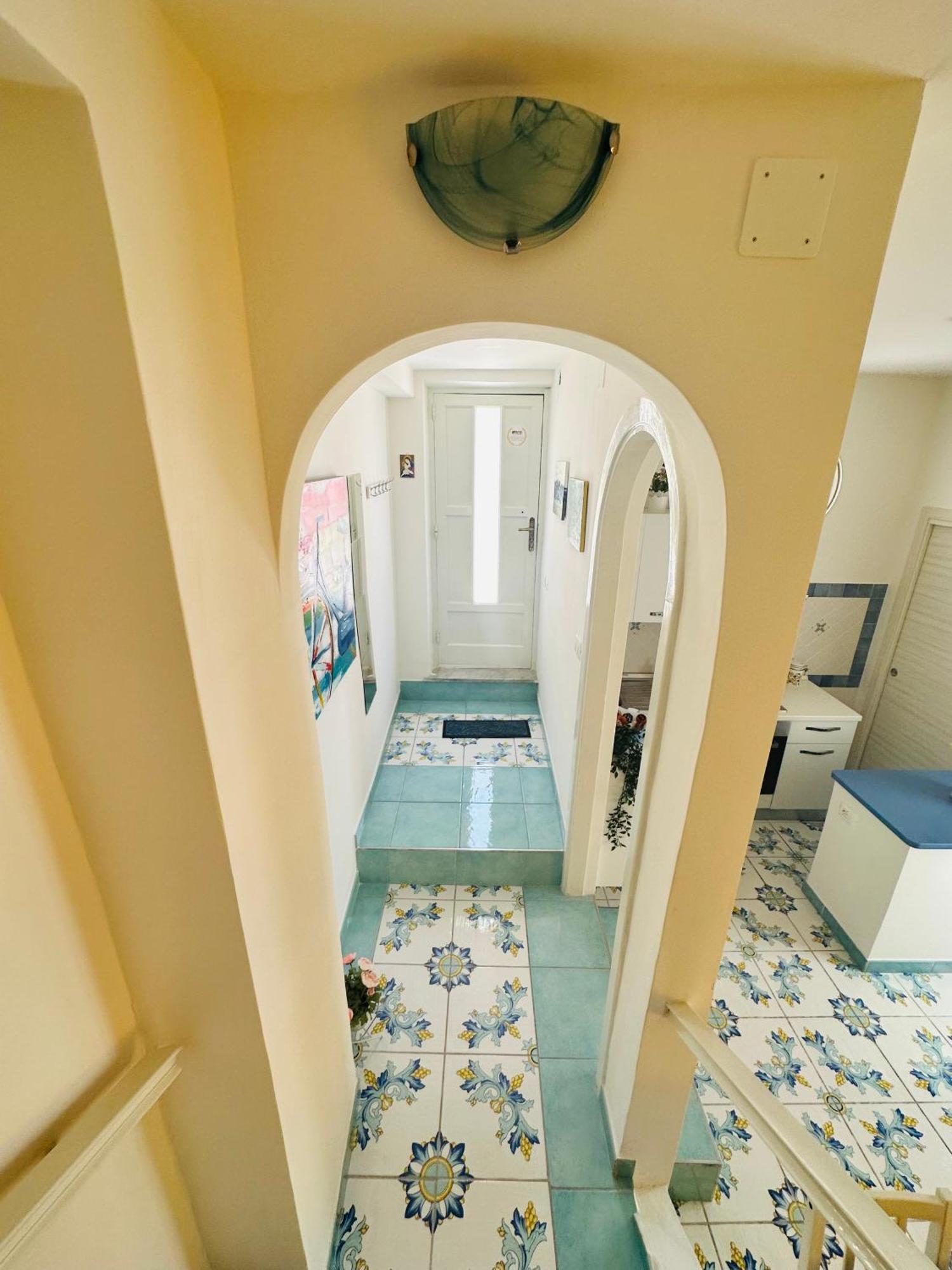 Blue Apartment Forio di Ischia 外观 照片