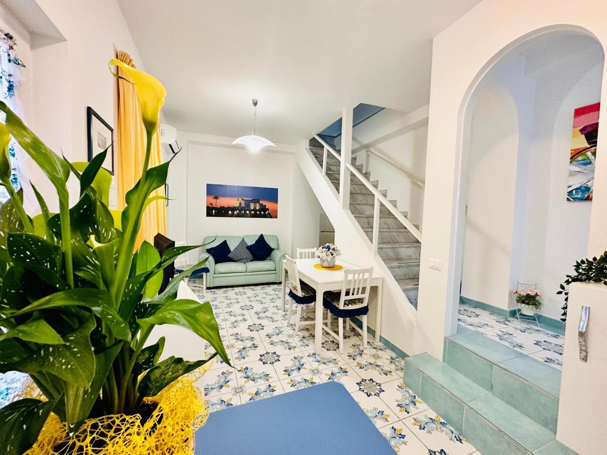 Blue Apartment Forio di Ischia 外观 照片